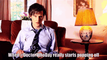 Doctor Who Doctor Who Day GIF