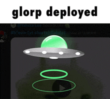 Glorp Deployed GIF - Glorp Deployed Alien Cat GIFs