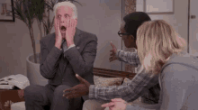 Omg GIF - The Good Place Omg Wtf GIFs