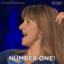 Number One Tammy GIF - Number One Tammy Family Feud Canada GIFs