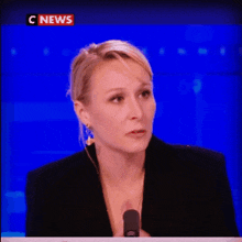 France Le Pen GIF - France Le Pen Zemmour GIFs