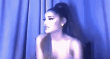 Cloqueena Ariana Tanked GIF