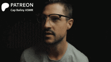 a man wearing glasses says shit 's kinda kinda cringey to be honest with you