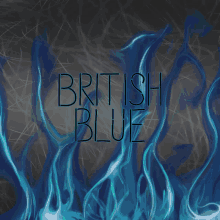 british blues profile pic logo british blue logo flames