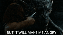 Damsel But It Will Make Me Angry GIF - Damsel But It Will Make Me Angry Dragon GIFs
