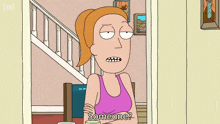 Someone Summer GIF - Someone Summer Rick And Morty GIFs
