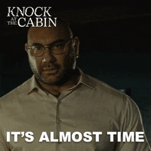 Its Almost Time Leonard GIF - Its Almost Time Leonard Dave Bautista GIFs
