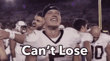 Can'T Lose GIF - Christian Mcaffrey Standford Cant Lose GIFs
