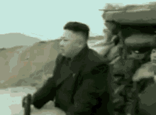 Kim Jongun Tibaknya GIF - Kim Jongun Tibaknya Ayune GIFs