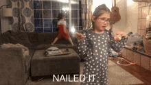 Nailed It Dancing GIF - Nailed It Dancing Kid GIFs