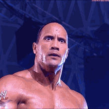 The Rock Staring GIF - The Rock Staring Stare GIFs