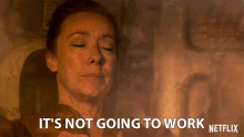 Its Not Going To Work Molly Parker GIF