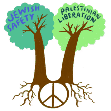 jewish safety palestinian liberation peace peace tree trees