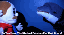 Sml Loan Dolphin GIF - Sml Loan Dolphin Do You Have The Mashed Potatoes GIFs