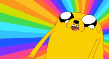 Jake Amazed GIF - Jake Amazed Adventure Time GIFs