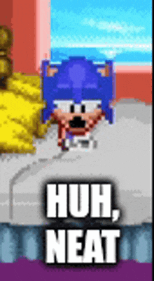 Neat Dorkly GIF - Neat Dorkly Sonic The Hedgehog GIFs