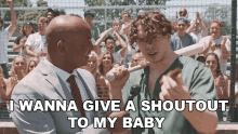 I Wanna Give A Shoutout To My Baby Jack Harlow GIF - I Wanna Give A Shoutout To My Baby Jack Harlow Walk In The Park Song GIFs