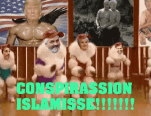 Conspiration Islamiste GIF - Conspiration Islamiste Musulmane GIFs