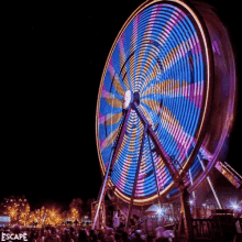 Trippy Ferris Wheel GIF - Trippy Ferris Wheel Wheel In The Sky GIFs