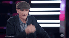 Bow James Taylor GIF - Bow James Taylor The Voice GIFs
