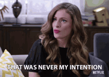 That Was Never My Intention Efrat Dor GIF - That Was Never My Intention Efrat Dor Michelle Wallace GIFs