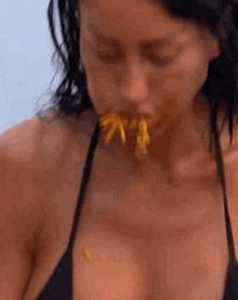 Comer Mucho Espaguetti GIF - Comer Mucho Espaguetti Aurah Ruiz GIFs