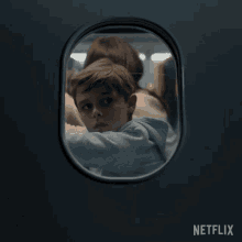Looking Out The Window Elias GIF