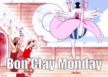 One Piece Bon Clay GIF - One Piece Bon Clay Monday GIFs