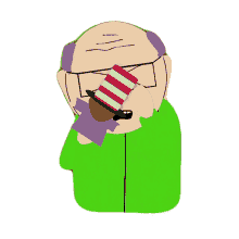 crying mr garrison south park world wide recorder concert s3e17
