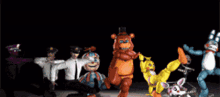 Five Nights At Freddys Smiling GIF