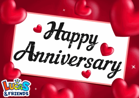 Happy anniversary lettering template on transparent background PNG -  Similar PNG