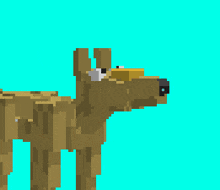 Butter Dog Pixel GIF - Butter Dog Pixel Blockbench GIFs