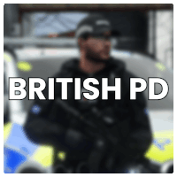 British Pd Sticker - British Pd Stickers