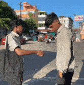 Sarasu Handshake GIF - Sarasu Handshake Sreekrishna Hss GIFs