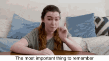 Most Important Remember GIF - Most Important Remember Malinda GIFs