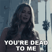 Youre Dead To Me Denise Mcbride GIF - Youre Dead To Me Denise Mcbride Goliath GIFs