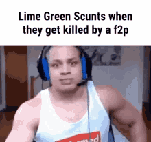 Lime Green Scunts When They Get Killed By Af2p Player Rage GIF - Lime Green Scunts When They Get Killed By Af2p Player Rage GIFs