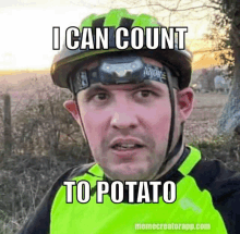 Count To Potato Dumb GIF - Count To Potato Dumb Idiot Gif GIFs