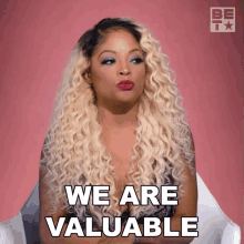 We Are Valuable The Encore GIF - We Are Valuable The Encore Important GIFs