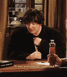 Expectations Less GIF - Expectations Less Black Books GIFs