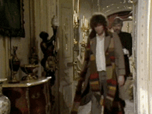 Doctor Who The Fourth Doctors GIF - Doctor Who The Fourth Doctors Jump GIFs