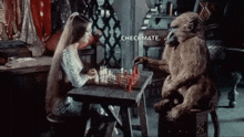 Sinbad And The Eye Of The Tiger Monkey GIF - Sinbad And The Eye Of The Tiger Monkey Chess GIFs