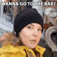Wanna Go To The Bar Want To Go Out Tonight GIF