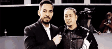 Joe Hahn Mike Shinoda GIF - Joe Hahn Mike Shinoda Linkin Park GIFs
