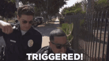 Triggered Lapd GIF - Triggered Lapd Cops GIFs