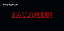 Halloween.Gif GIF - Halloween Word Alphabet GIFs