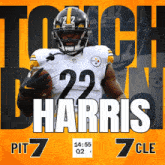 Cleveland Browns (7) Vs. Pittsburgh Steelers (7) Second Quarter GIF - Nfl National Football League Football League GIFs