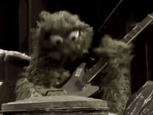 Oscar The Grouch Sesame Street GIF - Oscar The Grouch Sesame Street Muppets GIFs