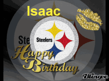 Isaac Happy Birthday GIF - Isaac Happy Birthday Steelers GIFs