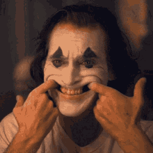 Joker Sad GIF - Joker Sad Frown GIFs